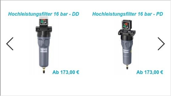 Neue Koaleszenz- und Aktivkohlefilter setzen neue Standards in der Druckluftaufbereitung